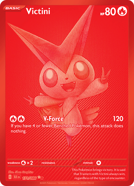 Victini (BLK 171)